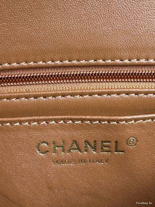 Firstbag Ru FLAP TOP BAG HANDLE-20*12*6cm WITH CHANEL 0710